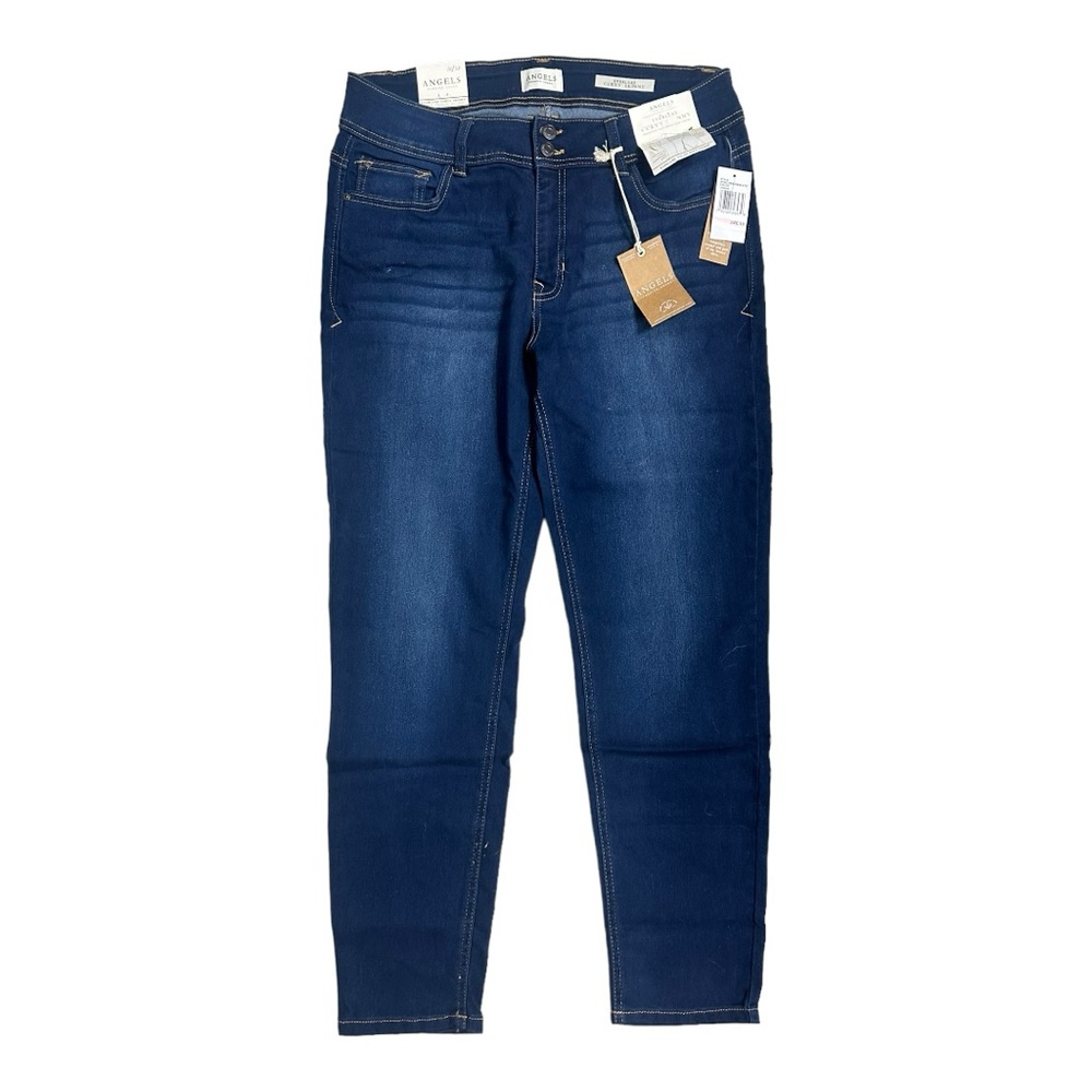 ANGELS Women’s EVERLUXE High Rise Curvy Skinny Stretch Jeans NWT 10/32
